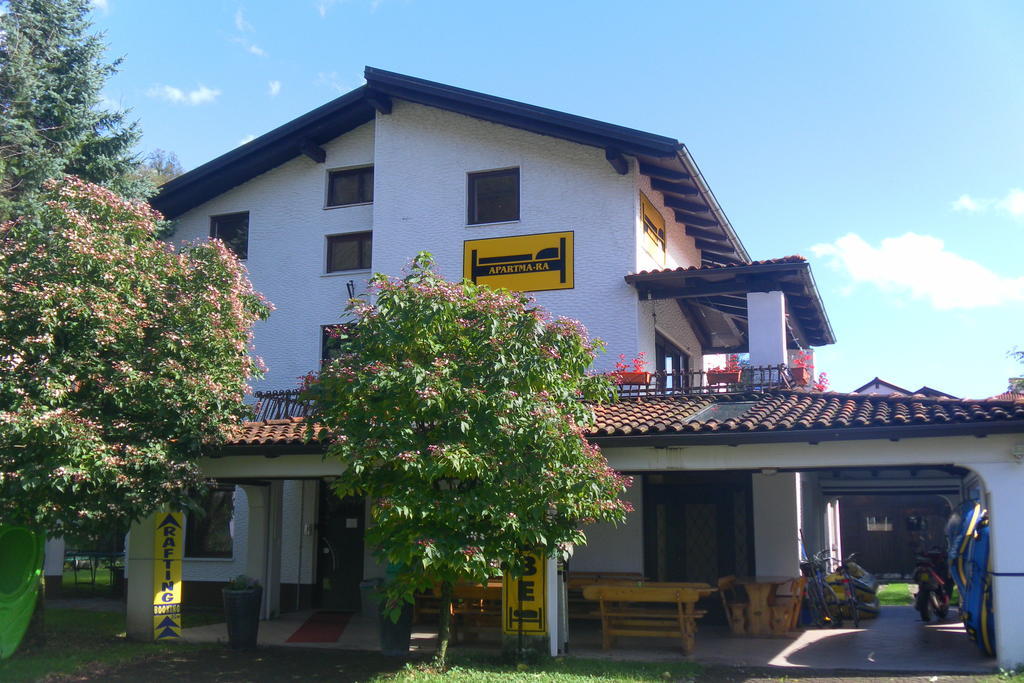 Apartma & Rafting Кобарид Екстериор снимка