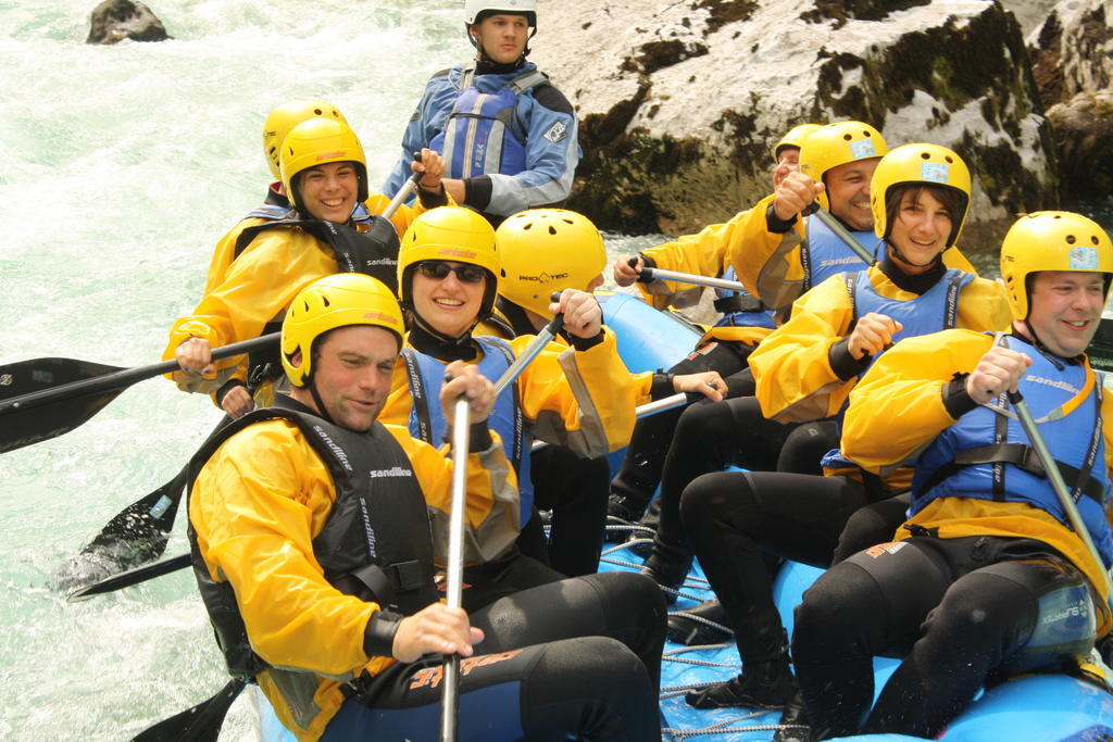 Apartma & Rafting Кобарид Екстериор снимка